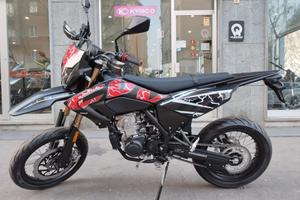 Qj MOTOR COV 125 FINANZIAMENTO SENZA INTERESSI