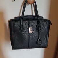 Borsa in pelle Trussardi Jeans 