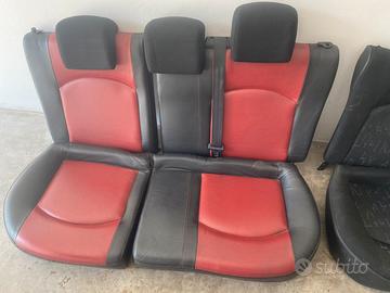 Sedili posteriori Peugeot 206