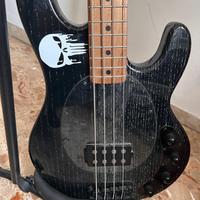 Basso Sterling by Music Man - StingRay Ray34 Ash B