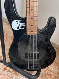 Basso Sterling by Music Man - StingRay Ray34 Ash B