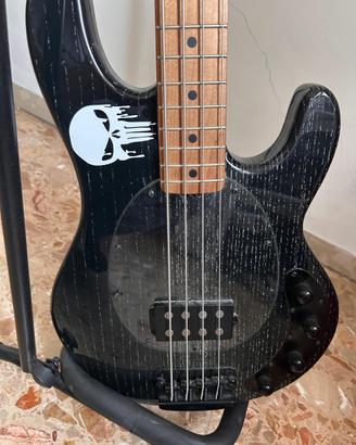 Basso Sterling by Music Man - StingRay Ray34 Ash B