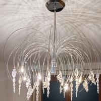 lampadario Firma di Vetro 