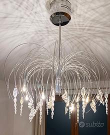 lampadario Firma di Vetro 