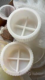 Stampo silicone resina gesso