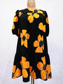 Vestito Wild Pony giallo/nero tg. S