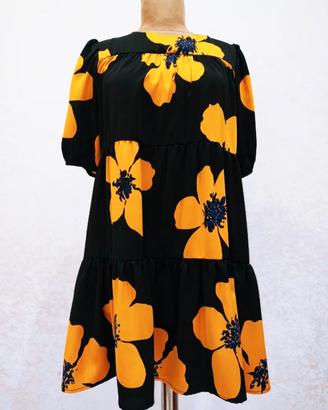Vestito Wild Pony giallo/nero tg. S