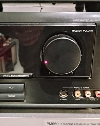 amplificatore sony
