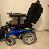 Carrozzina Elettrica Pride Quantum Fusion