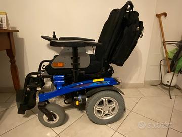 Carrozzina Elettrica Pride Quantum Fusion