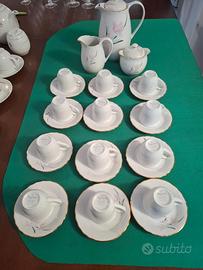 SET DA THE + DA CAFFE' COMPLETA DI ACCESSORI