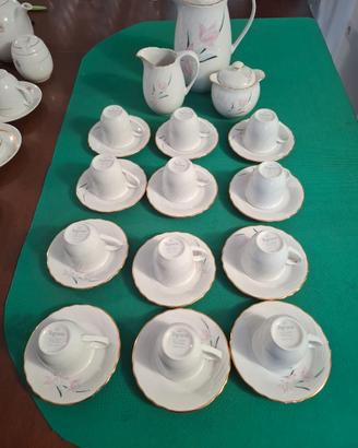 SET DA THE + DA CAFFE' COMPLETA DI ACCESSORI