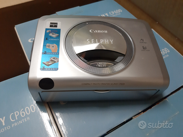 Canon Selphy CP600, stampante foto SUBLIMAZIONE