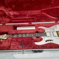 Ibanez prestige-Jem7V-WH