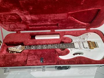 Ibanez prestige-Jem7V-WH