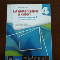 La matematica a colori vol 4