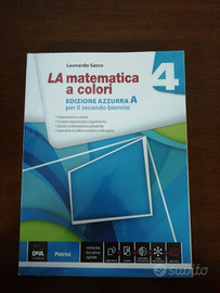 La matematica a colori vol 4