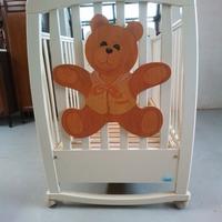 Lettino orsetto Golden Baby