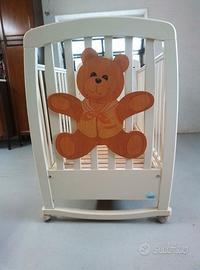 Lettino orsetto Golden Baby