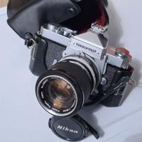 NIKON NIKKORMAT FT N + NIKKOR  AUTO 1:3.5 f43-86