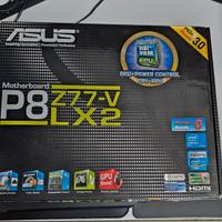Scheda Madre P8Z77-V LX2+CPU Intel Core i5-3570
