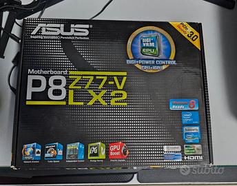 Scheda Madre P8Z77-V LX2+CPU Intel Core i5-3570