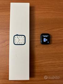 Apple Watch 7 Blu 45mm Gps+Cell