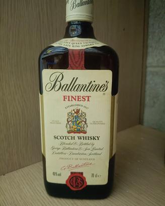 Whisky Ballantines vintage