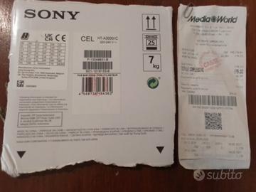 SOUNDBAR SONY HT 3000