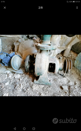 Pompa 7 cavalli e motore elettrico funzionante