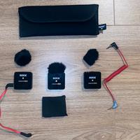 Microfono Registratore Rode Wireless GO II