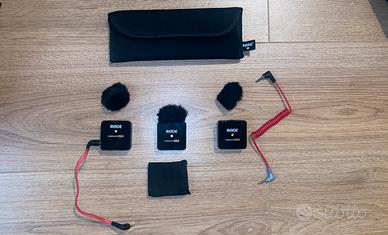 Microfono Registratore Rode Wireless GO II