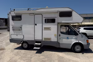 CAMPER RIMOR BRIG 606 FORD 2.5 D 6 POSTI DEL 1993