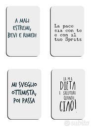 calamite personalizzate con frasi scritta immagine