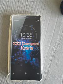 custodia sony xperia xz2 compact in silicone