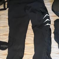 Pantaloni invernali moto praticamente nuovi