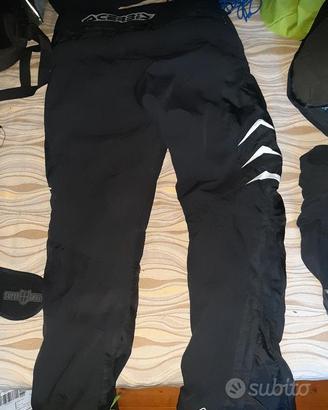 Pantaloni invernali moto praticamente nuovi
