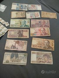 banconote e francobolli 