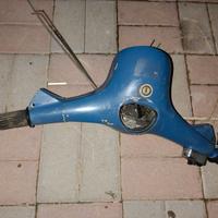 manubrio piaggio vespa et3 125 primavera blu jeans