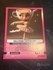 Collezione carta cappucina ballerina