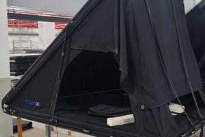 Tenda da tetto con apertura a compasso mod. Agriat