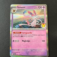 Sylveon promo 2025 pokemon day holo card ita nm