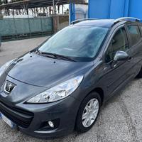 Peugeot 207 s.w-1.6 hdi-full-2010