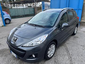 Peugeot 207 s.w-1.6 hdi-full-2010