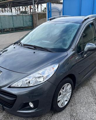 Peugeot 207 s.w-1.6 hdi-full-2010