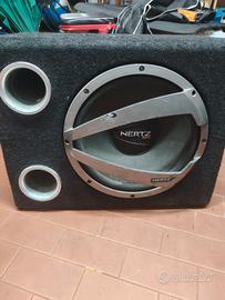 cassa e sub hertz 