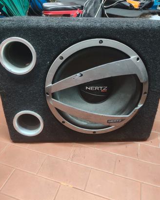 cassa e sub hertz 
