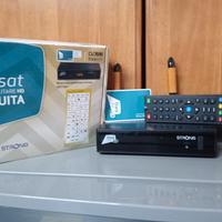 Decoder Tivù sat HD Strong 