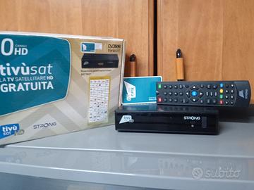 Decoder Tivù sat HD Strong 