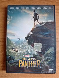 Black Panther DVD 